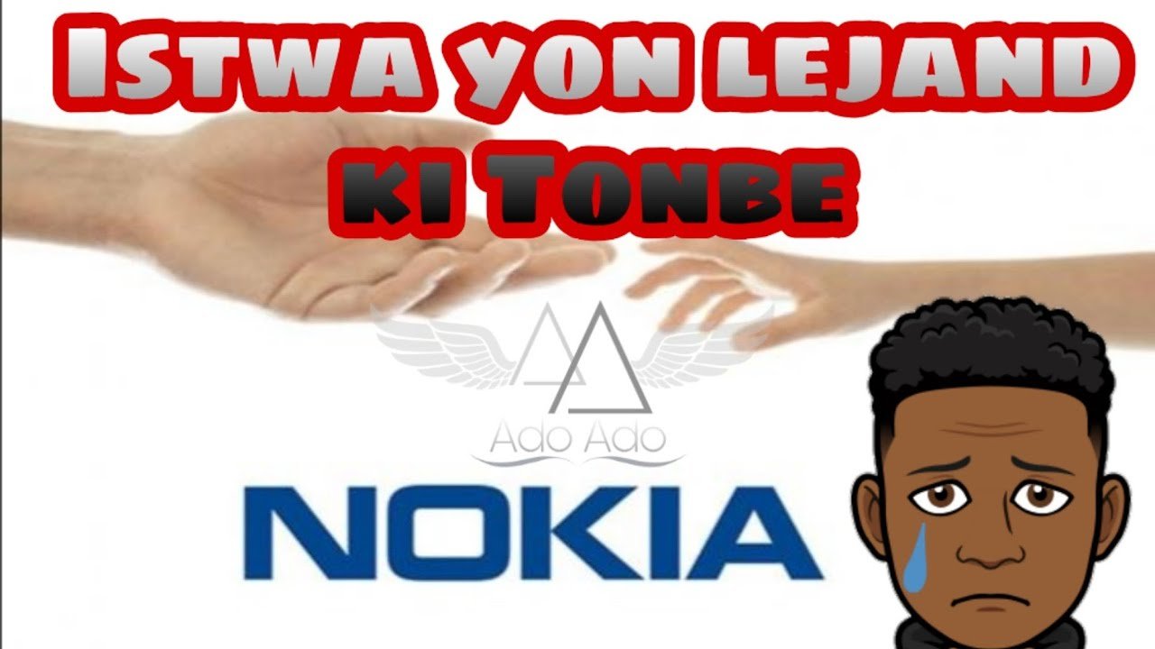 Nokia Istwa yon lejand ki tonbe