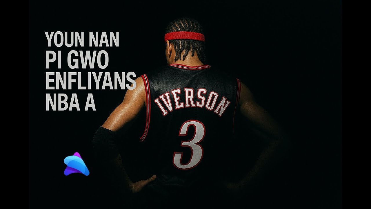 Youn nan pi gwo enfliyans NBA a!
