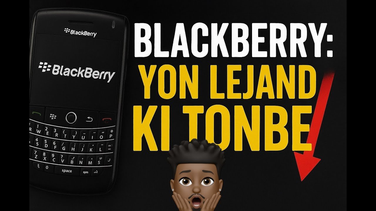 Blacberry : Yon Lejand ki tonbe
